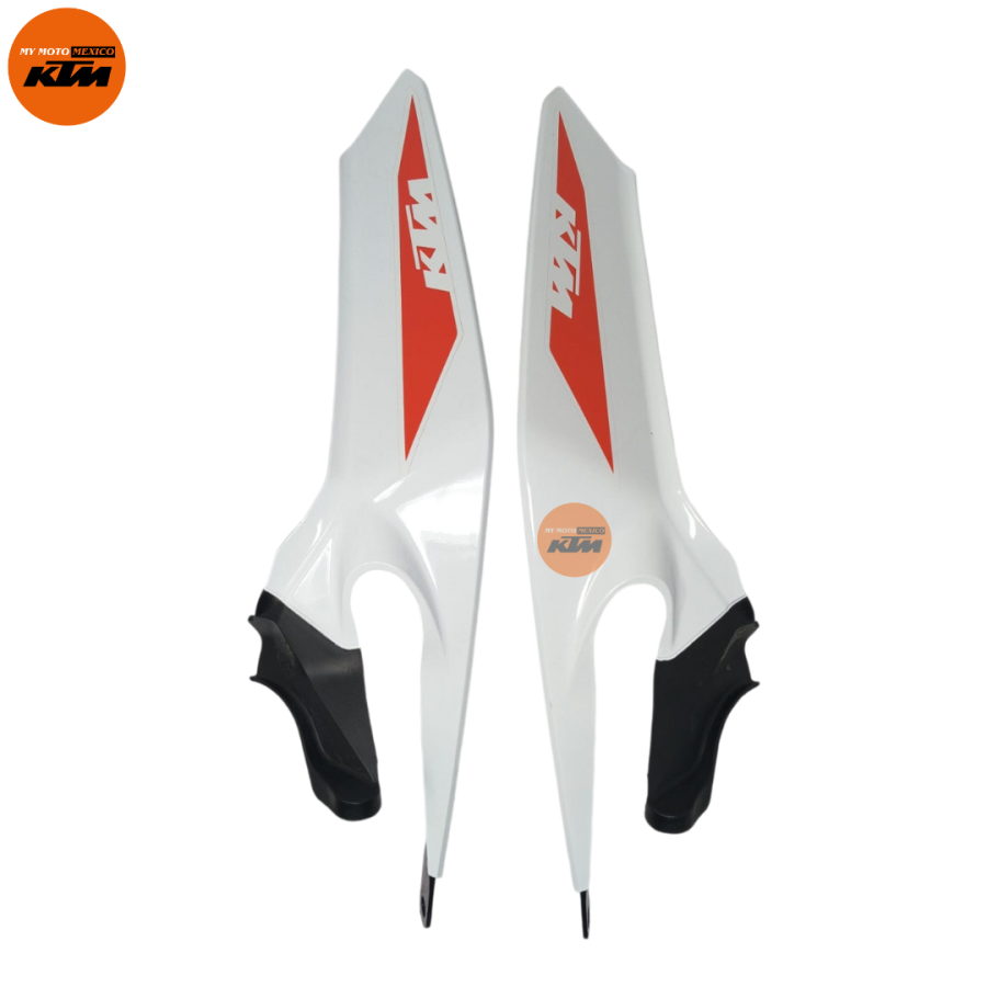 KIT DE TAPAS DE COLIN DERECHO E IZQUIERDO KTM DUKE 200 DUKE 390