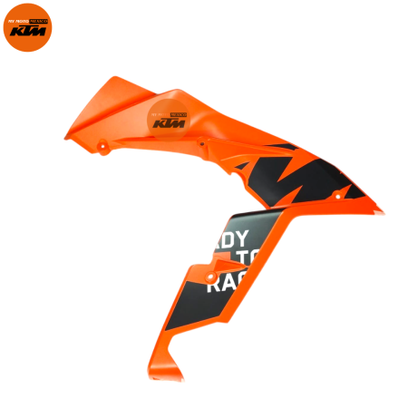 TAPA DE TANQUE IZQUIERDO MATE KTM RC 390
