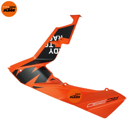 TAPA DE TANQUE IZQUIERDO MATE KTM RC 390