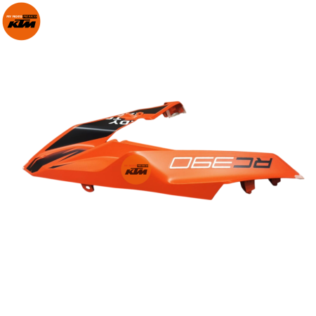TAPA DE TANQUE IZQUIERDO MATE KTM RC 390