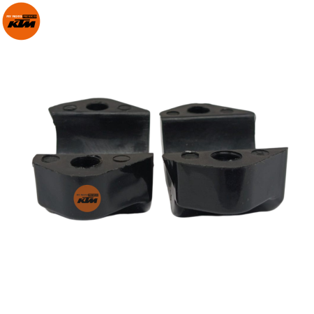 KIT DE SOPORTE DE CUBRE PUÑOS DERECHO E IZQUIERDO KTM