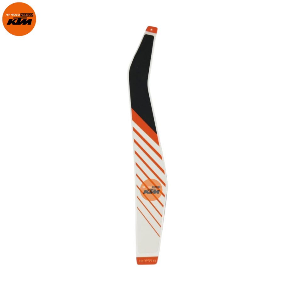 STIKER DE TAPA DE FARO DERECHO KTM DUKE 390