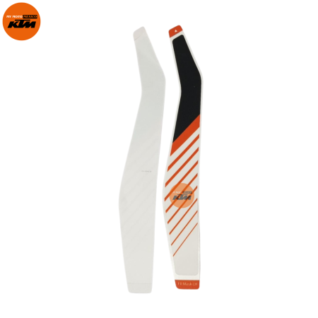 KIT DE STIKER DE TAPA DE FARO DERECHO E IZQUIERDO KTM DUKE 390