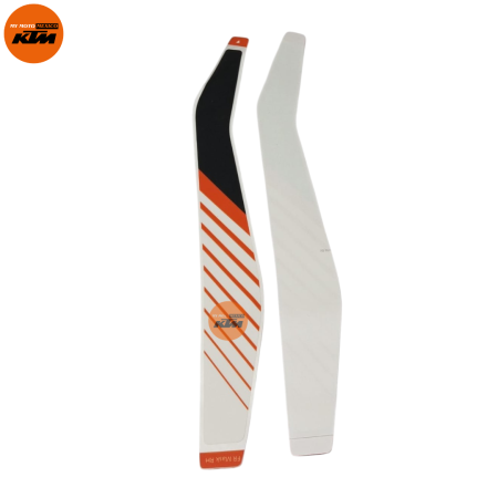 KIT DE STIKER DE TAPA DE FARO DERECHO E IZQUIERDO KTM DUKE 390