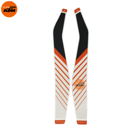 KIT DE STIKER DE TAPA DE FARO DERECHO E IZQUIERDO KTM DUKE 390