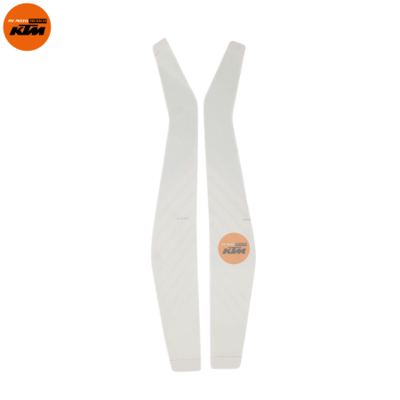 KIT DE STIKER DE TAPA DE FARO DERECHO E IZQUIERDO KTM DUKE 390