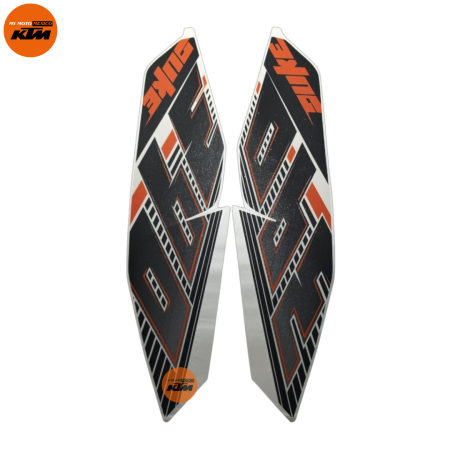 KIT DE STIKER DE TAPA DE TANQUE KTM DUKE 390