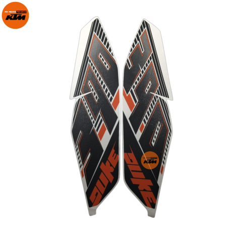 KIT DE STIKER DE TAPA DE TANQUE KTM DUKE 390
