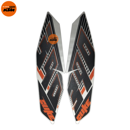 KIT DE STIKER DE TAPA DE TANQUE KTM DUKE 390