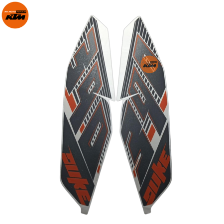 KIT DE STIKER DE TAPA DE TANQUE KTM DUKE 390