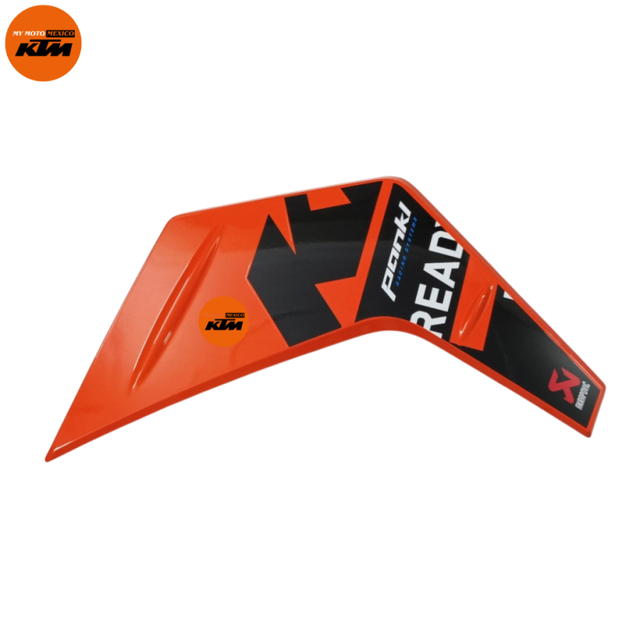 TAPA DE TANQUE IZQUIERDO KTM RC 200 RC 390