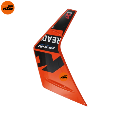 TAPA DE TANQUE IZQUIERDO KTM RC 200 RC 390