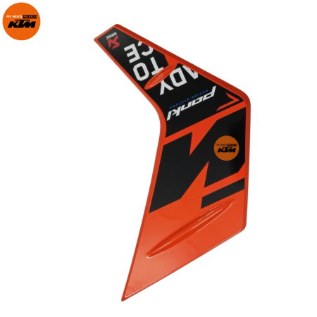 TAPA DE TANQUE DERECHO KTM RC 200 RC 390