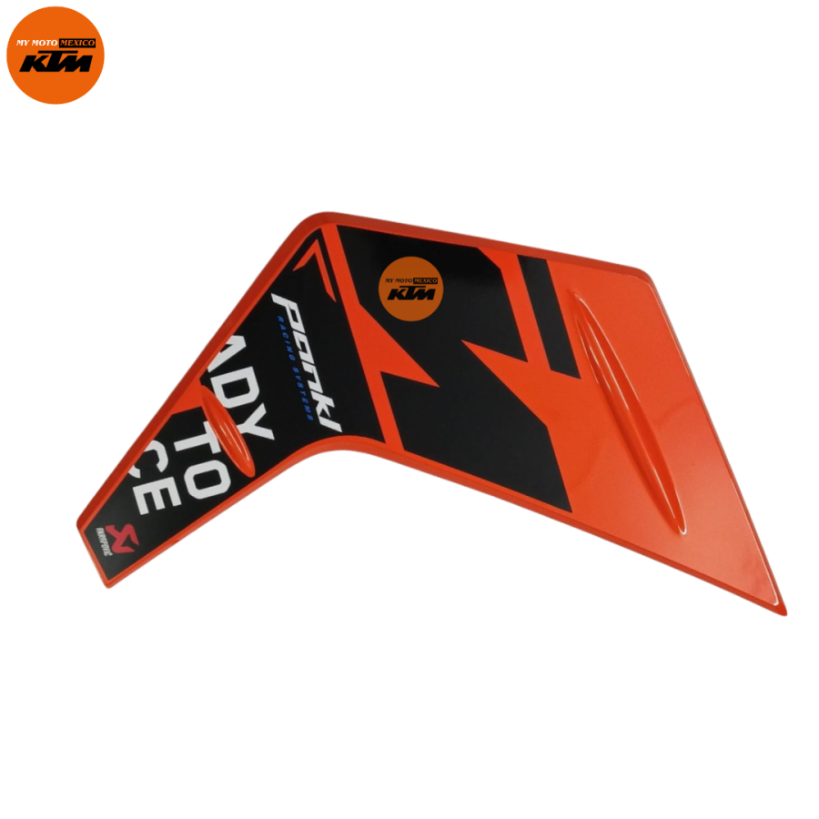 TAPA DE TANQUE DERECHO KTM RC 200 RC 390