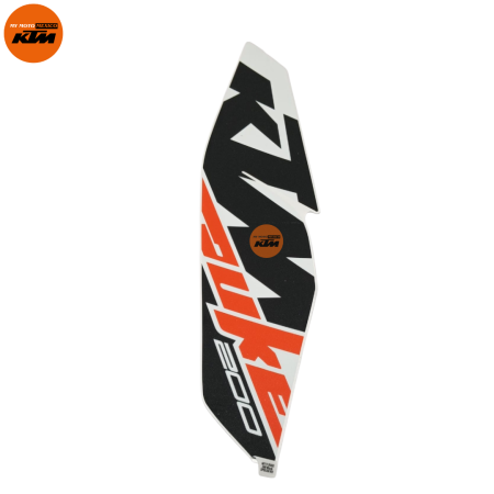 STIKER DE TAPA DE TANQUE DERECHO KTM DUKE 200