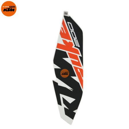 STIKER DE TAPA DE TANQUE DERECHO KTM DUKE 200