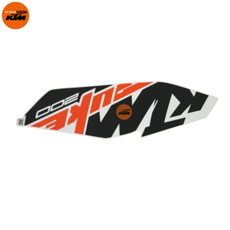 STIKER DE TAPA DE TANQUE DERECHO KTM DUKE 200