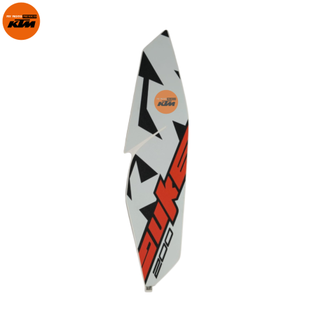 STIKER DE TAPA DE TANQUE IZQUIERDO KTM DUKE 200