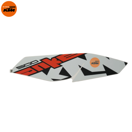 STIKER DE TAPA DE TANQUE IZQUIERDO KTM DUKE 200