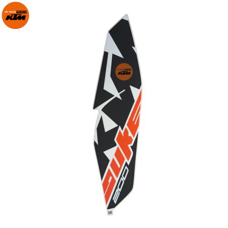 STIKER DE TAPA DE TANQUE IZQUIERDO KTM DUKE 200