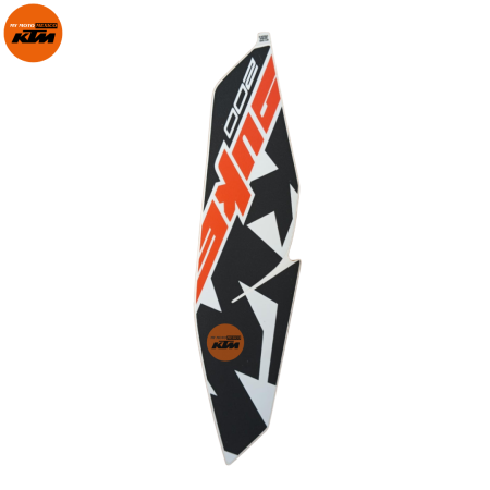 STIKER DE TAPA DE TANQUE IZQUIERDO KTM DUKE 200