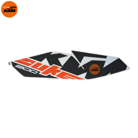 STIKER DE TAPA DE TANQUE IZQUIERDO KTM DUKE 200