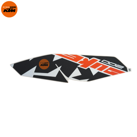 STIKER DE TAPA DE TANQUE IZQUIERDO KTM DUKE 200