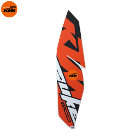 STIKER DE TAPA DE TANQUE DERECHO KTM DUKE 200