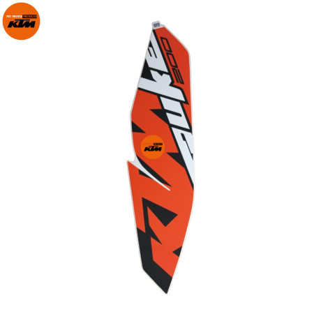STIKER DE TAPA DE TANQUE DERECHO KTM DUKE 200