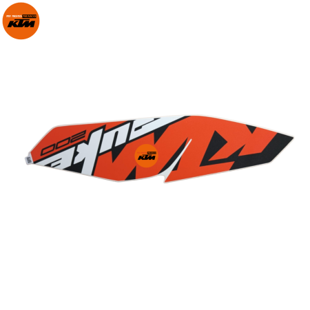 STIKER DE TAPA DE TANQUE DERECHO KTM DUKE 200