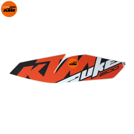 STIKER DE TAPA DE TANQUE DERECHO KTM DUKE 200