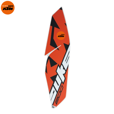 STIKER DE TAPA DE TANQUE IZQUIERDO KTM DUKE 200