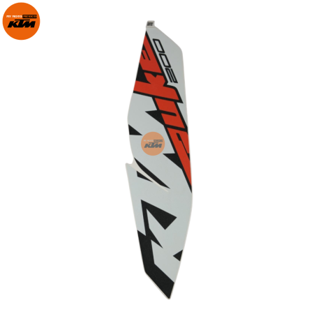 STIKER DE TAPA DE TANQUE DERECHO KTM DUKE 200