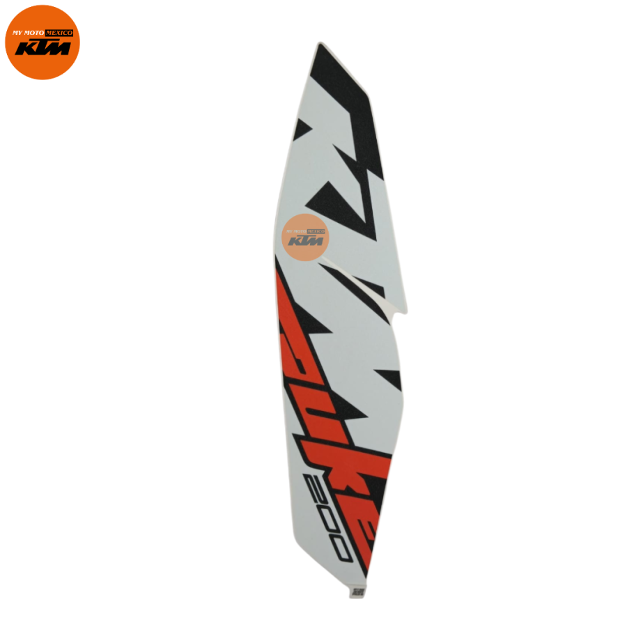 STIKER DE TAPA DE TANQUE DERECHO KTM DUKE 200