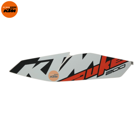 STIKER DE TAPA DE TANQUE DERECHO KTM DUKE 200