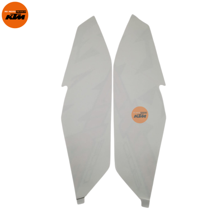 KIT DE STIKER DE TAPA DE TANQUE DERECHO E IZQUIERDO KTM DUKE 200