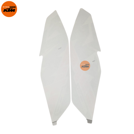 KIT DE STIKER DE TAPA DE TANQUE DERECHO E IZQUIERDO KTM DUKE 200