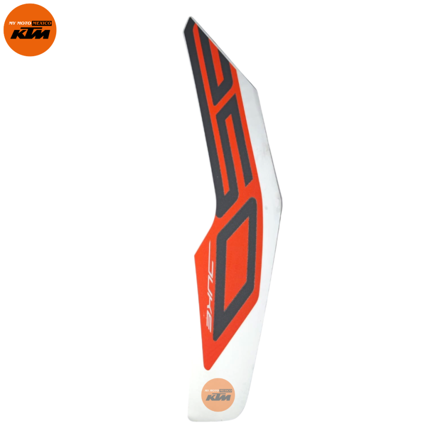 STIKER DE TAPA DE TANQUE IZQUIERDO KTM DUKE 250