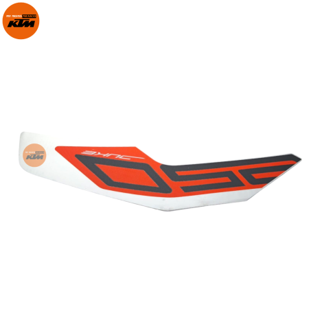 STIKER DE TAPA DE TANQUE IZQUIERDO KTM DUKE 250