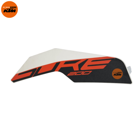 STIKER DE TAPA DE TANQUE IZQUIERDO KTM DUKE 200