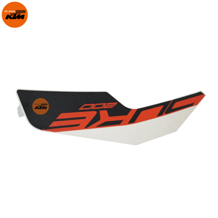 STIKER DE TAPA DE TANQUE IZQUIERDO KTM DUKE 200