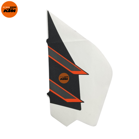 STIKER DE TAPA DE TANQUE IZQUIERDO KTM RC 200
