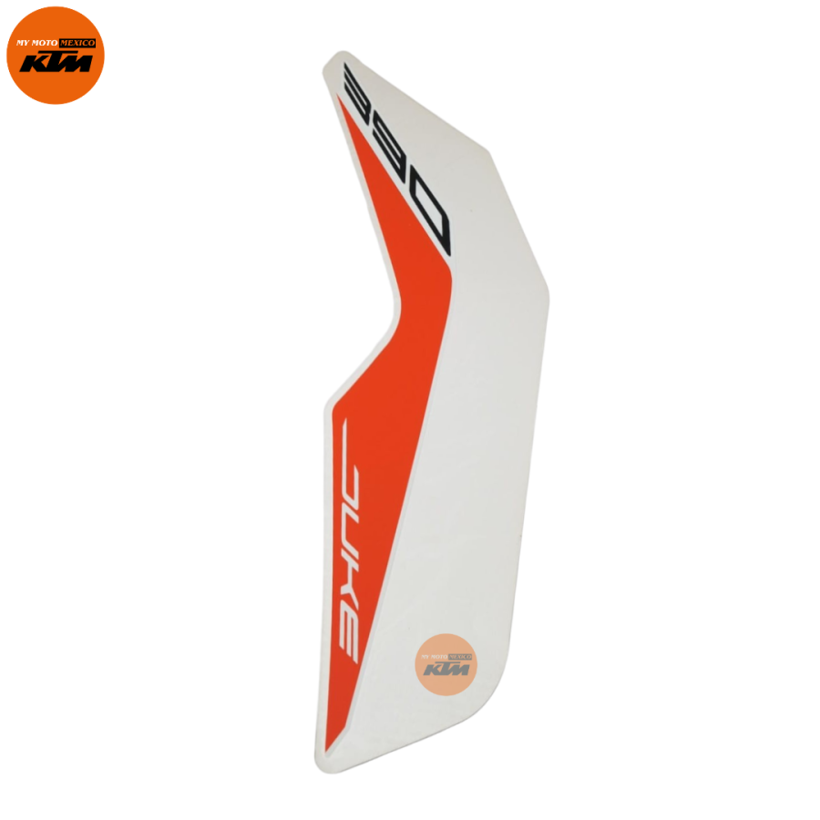 TAPA DE TANQUE IZQUIERDO KTM DUKE 390