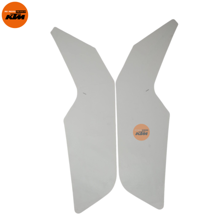 KIT DE STIKER DE TAPA DE TANQUE DERECHO E IZQUIERDO KTM DUKE 390