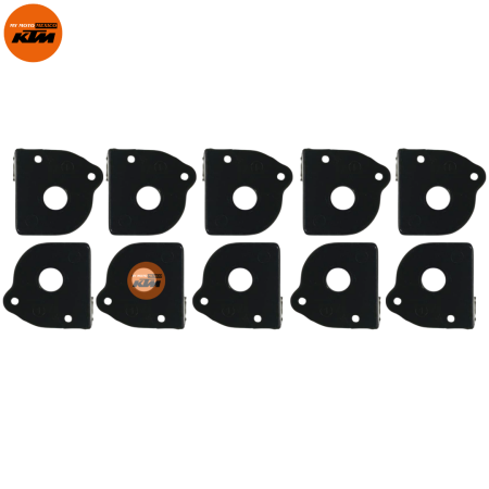 PLACAS DE POSAPIES HUSQVARNA SVARTPILEN 401