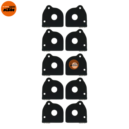 PLACAS DE POSAPIES HUSQVARNA SVARTPILEN 401