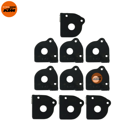 PLACAS DE POSAPIES HUSQVARNA SVARTPILEN 401