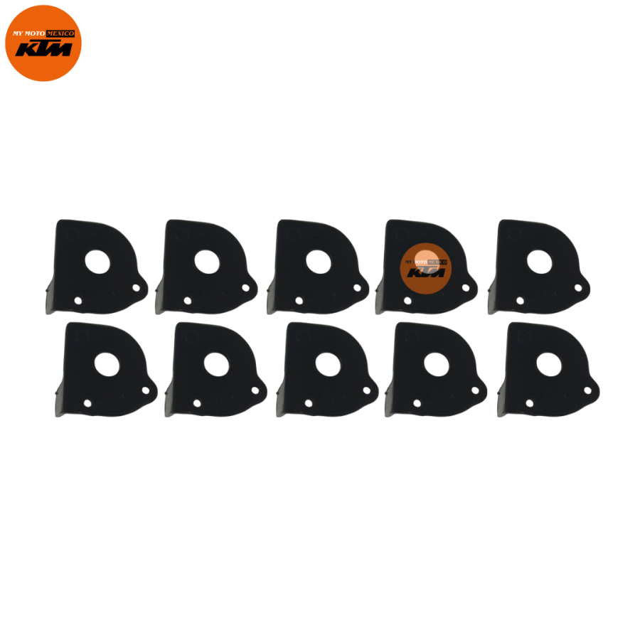 PLACAS DE POSAPIES HUSQVARNA SVARTPILEN 401