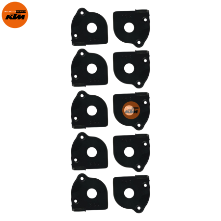 PLACAS DE POSAPIES HUSQVARNA SVARTPILEN 401