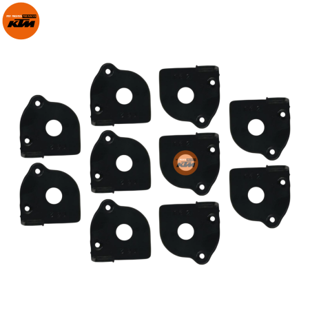 PLACAS DE POSAPIES HUSQVARNA SVARTPILEN 401